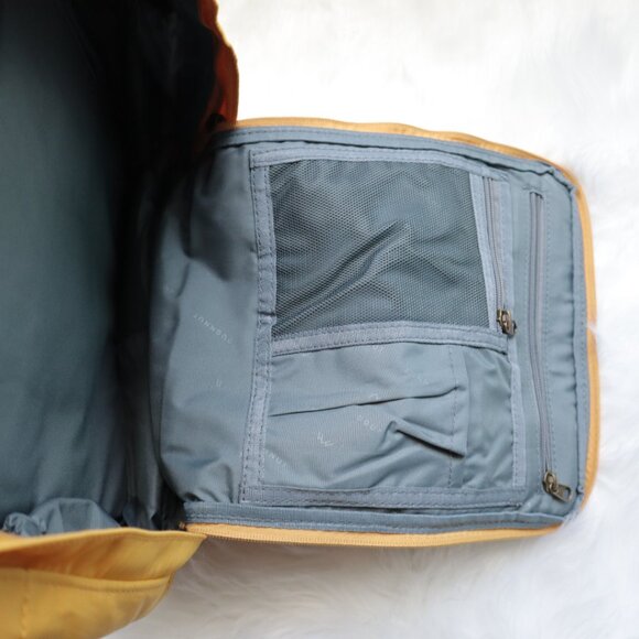 NWOT Doughnut Macaroon 16L Backpack — Mustard - Picture 4 of 8